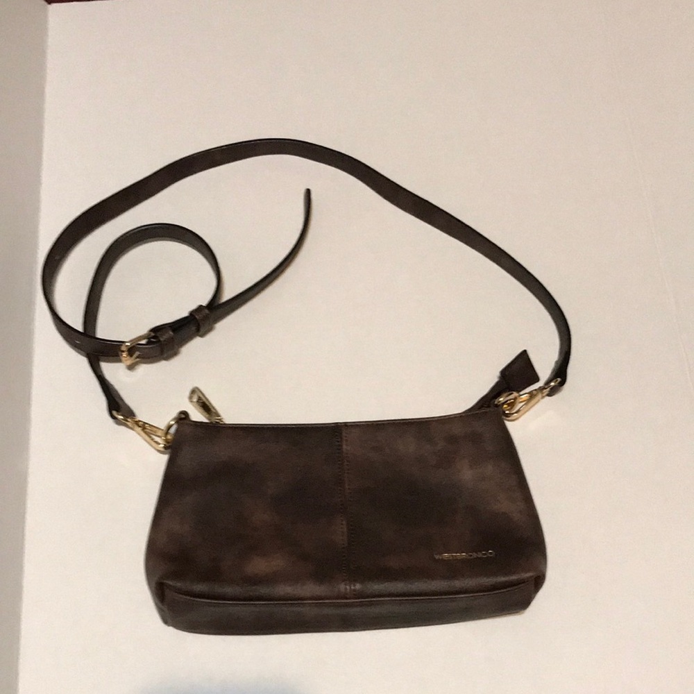 WESTBRONCO Brown Crossbody Bag